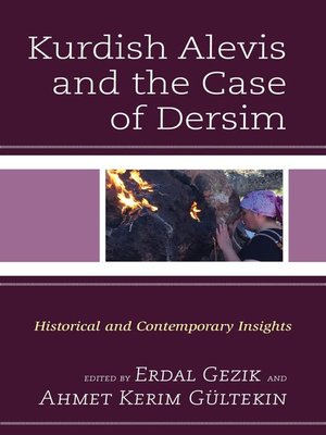 cover image of Kurdish Alevis and the Case of Dersim